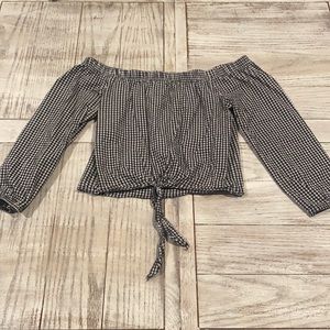 Size Small Off-Shoulder Blouse